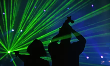$22 for Laser Tag with Drinks and Arcade Credit for Up to Four at Lazer X (Up to $64.60 Value) - Primary Image