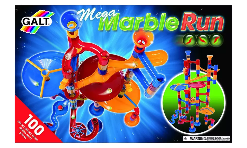 Marble Run Building Sets (60-, 80-, or 100-Piece) - Primary Image
