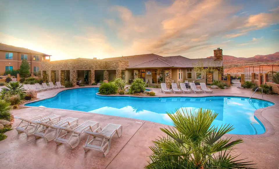 Two-Night Stay in a Two- or Three-Bedroom Suite at Coral Springs Resort in Southwest Utah    - Primary Image