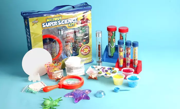 My First Super Science Kit. - Primary Image