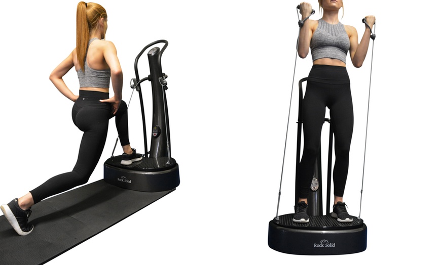 rock solid body vibration machine