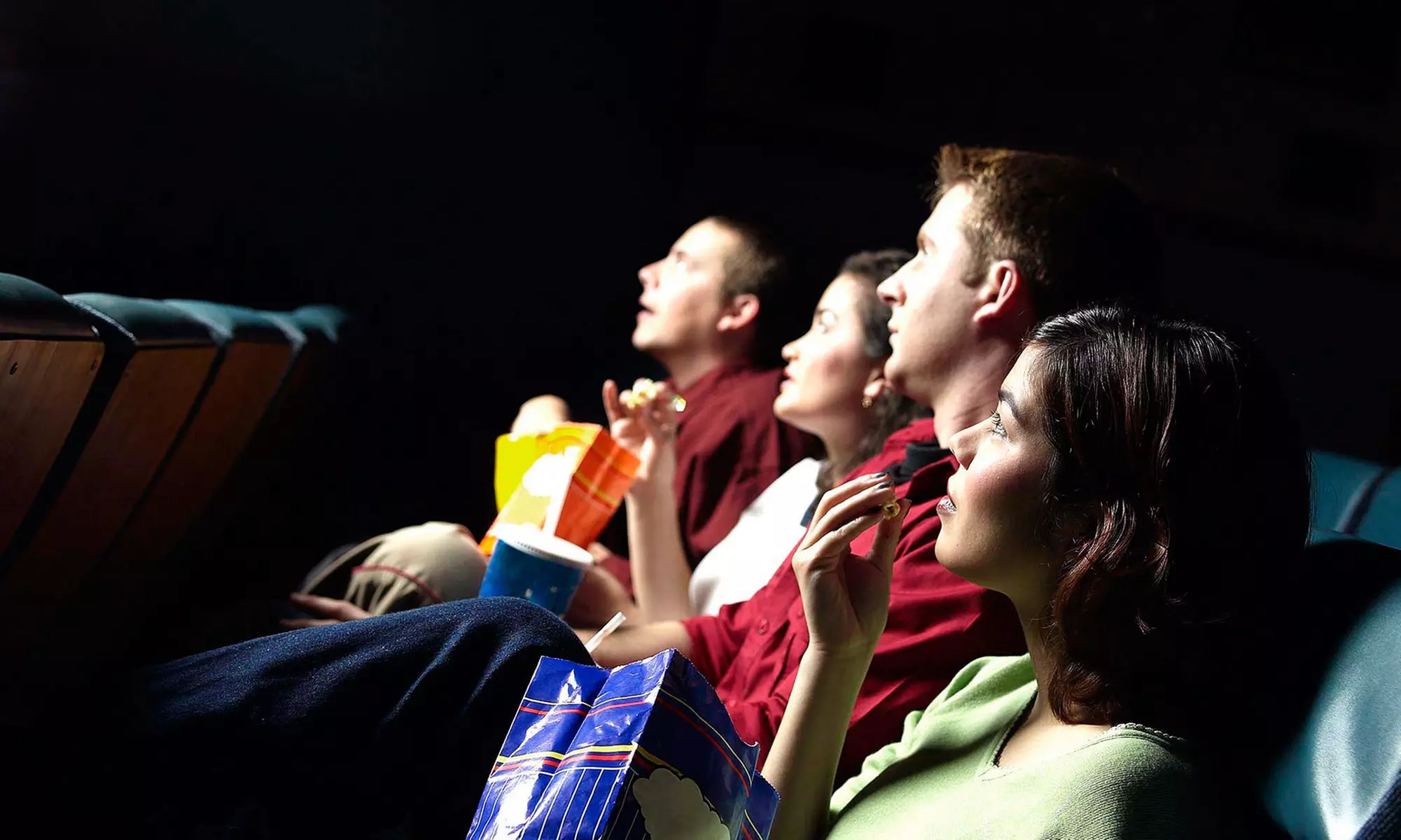 Movie with Popcorn and Drinks for Two or Four, or 10 Movie Tickets at Cottonwood 4 Cinemas (Up to 51% Off) - Primary Image