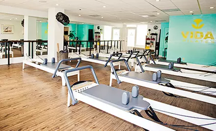 $38.50﻿ for Seven Group Pilates-Reformer﻿ Classes at Vida Pilates ($175 Value) - Primary Image