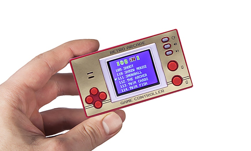 Image 1:  Retro Pocket Game 