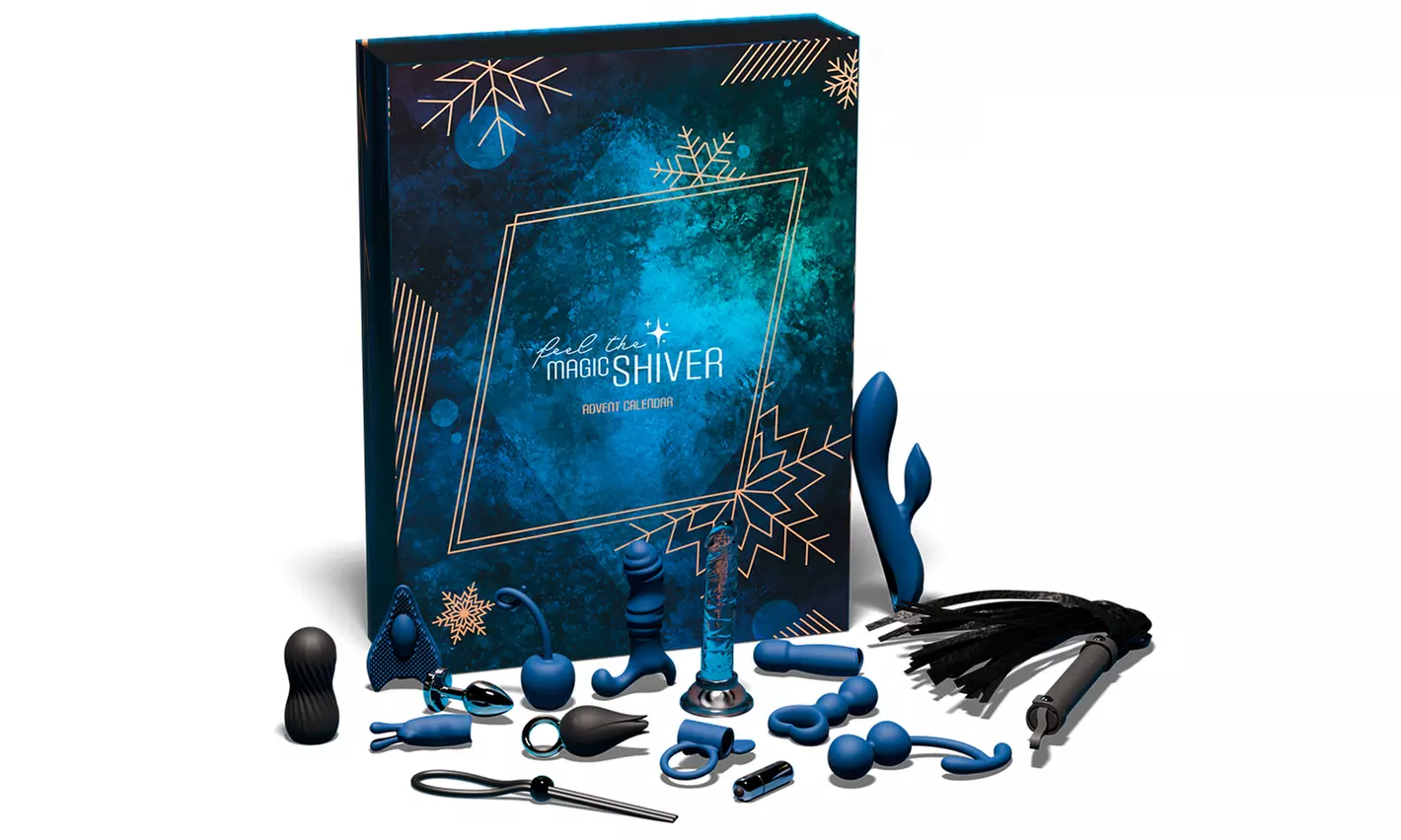 Calendrier de l'avent sextoys et produits coquins pour adulte Senkys - Primary Image