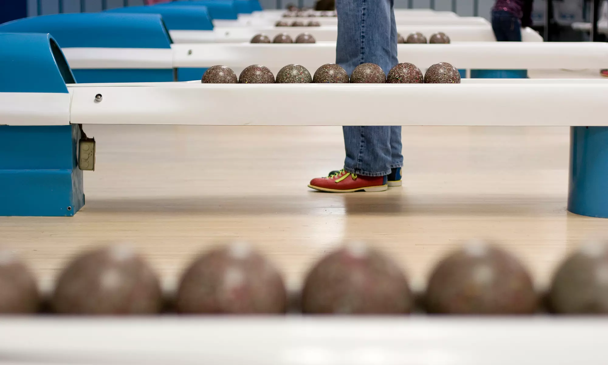 Two or Three Games, Plus Shoes for Four at Elgin Bowling Lanes (Up to 40% Off) - Primary Image