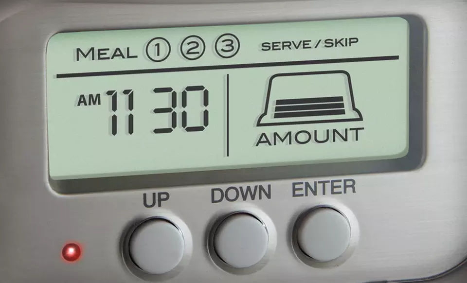 Animal Planet Automatic Pet Feeder. Free Returns. - Second Medium