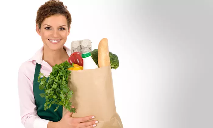 24% Off Grocery Delivery - Primary Image