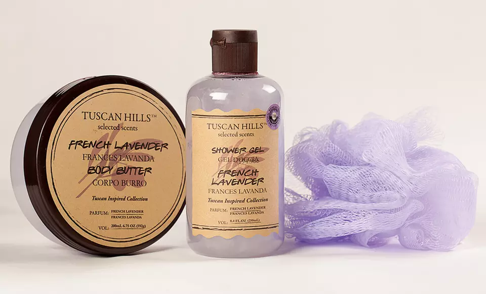 Tuscan Hills Bath Sets. Multiple Options Available. - Primary Image
