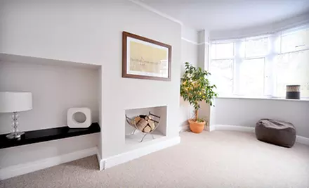 Three or Five Rooms of Carpet Cleaning with Optional Upholstery Cleaning from Evergreen Carpet Cleaning (Up to 73% Off) - Primary Image