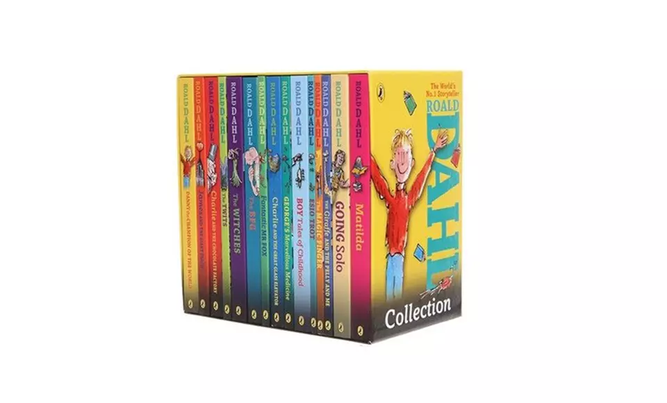 Roald Dahl Collection (Set of 15) - Second Medium