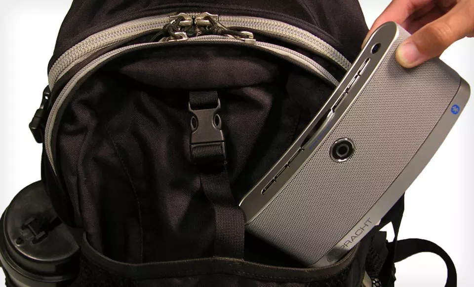 $39 for Spracht Aura BluNote Portable Wireless Speaker ($99 List Price). Free Shipping and Free Returns. - Second Medium