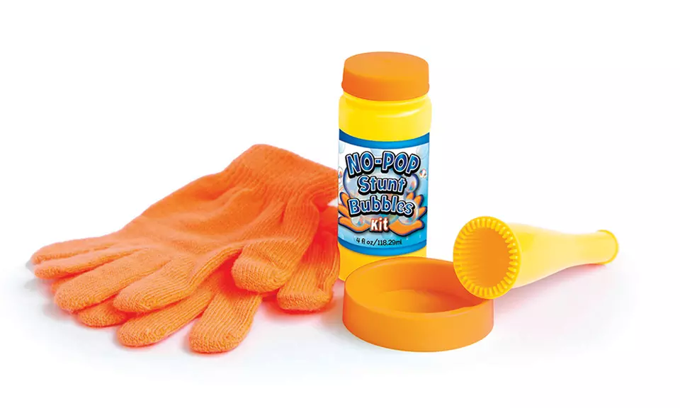 No-Pop Stunt-Bubbles Kit - Primary Image