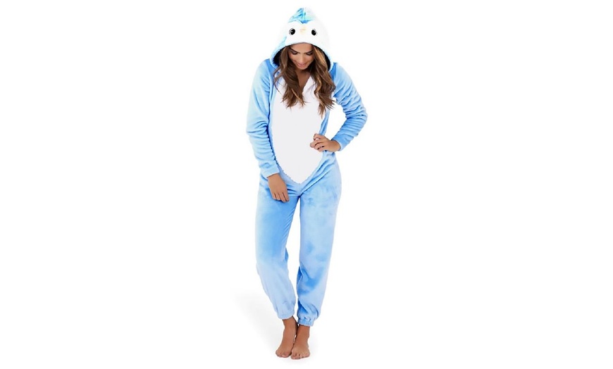 Image 12: Women's One-Piece Sleepwear