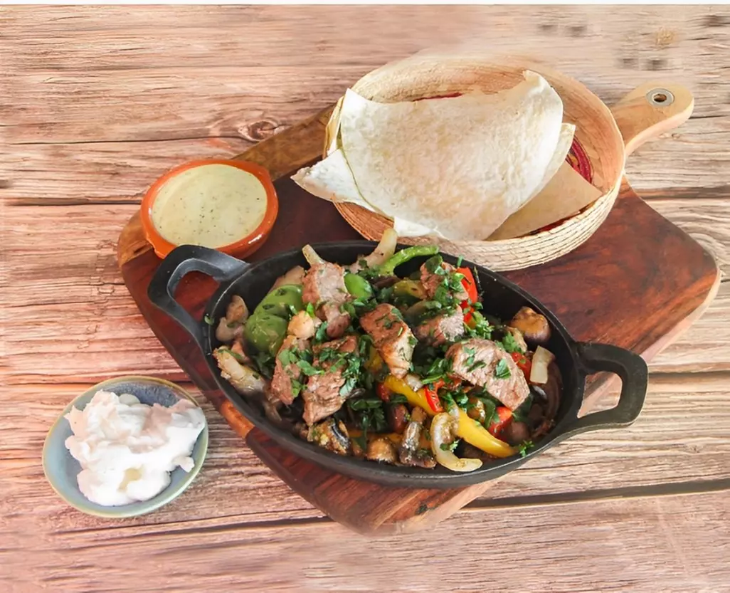 Mexikanisches-Streetfood-Menü