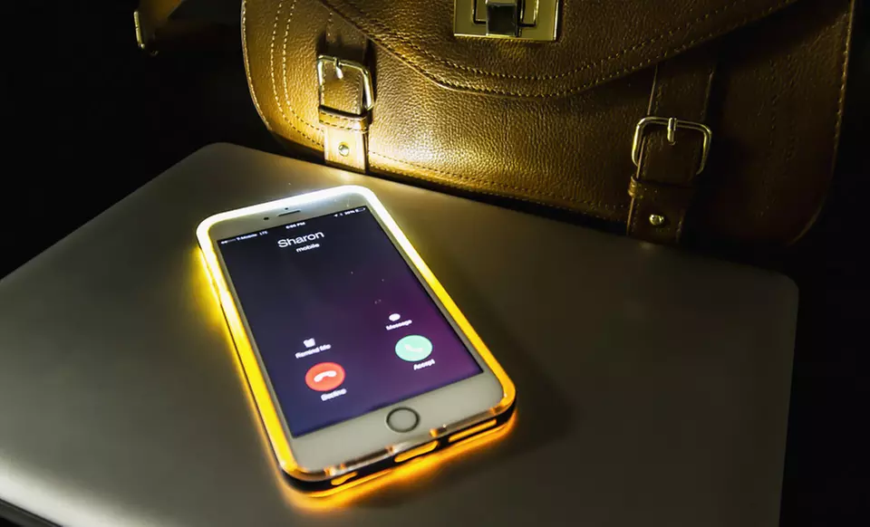 MOTA LED Flashing Protective Case for Apple iPhone 6 or 6 Plus from $11.99–$12.99 - Primary Image