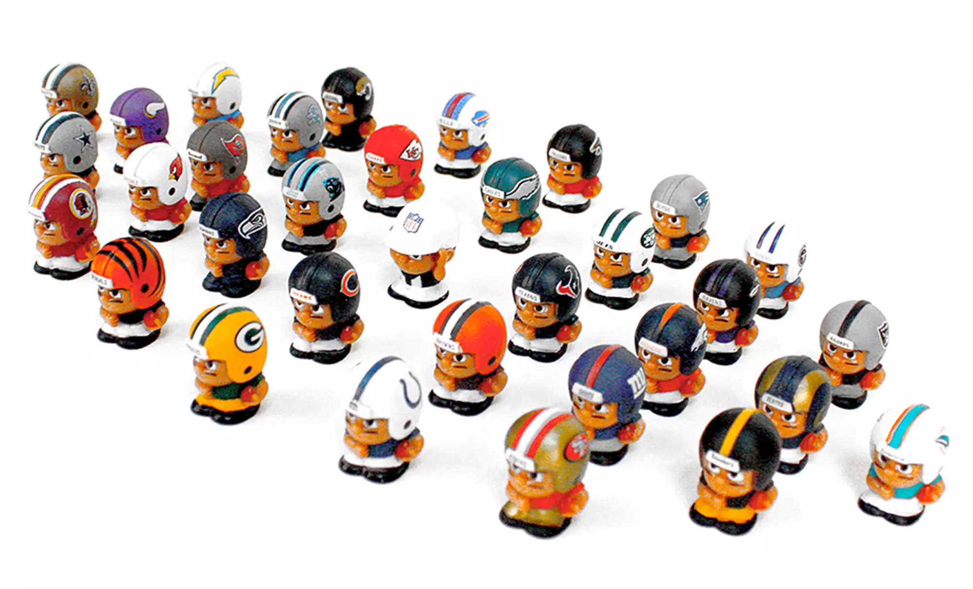 NFL TeenyMates Collector's Set. Free Returns. - Second Medium