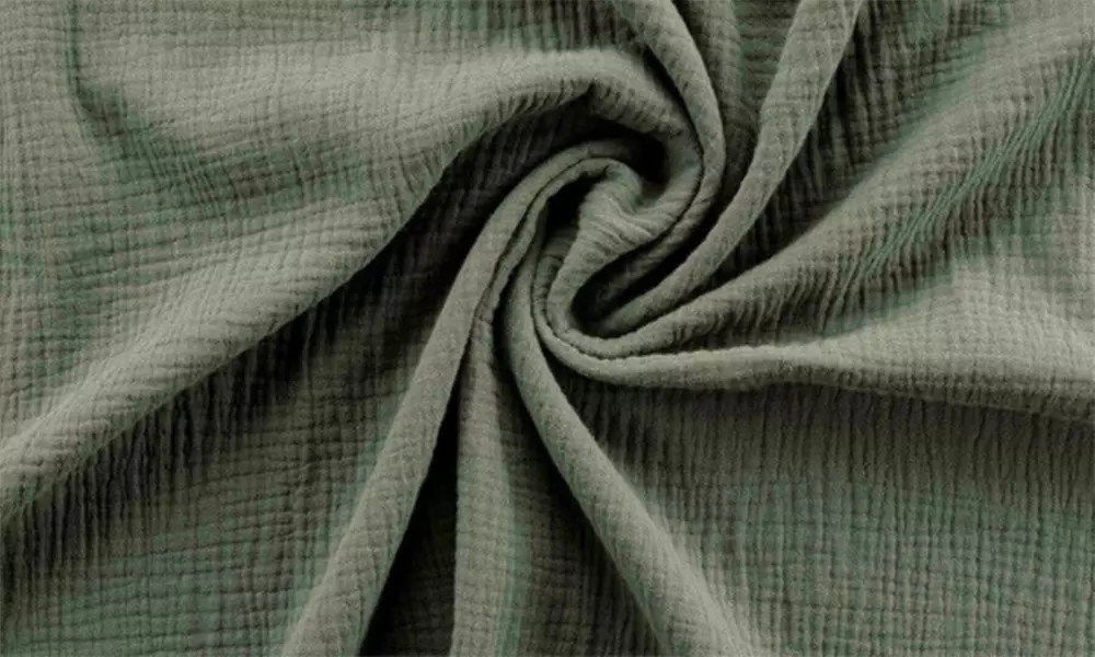 Parure de lit en gaze de coton "Angelina" de Promo Linge