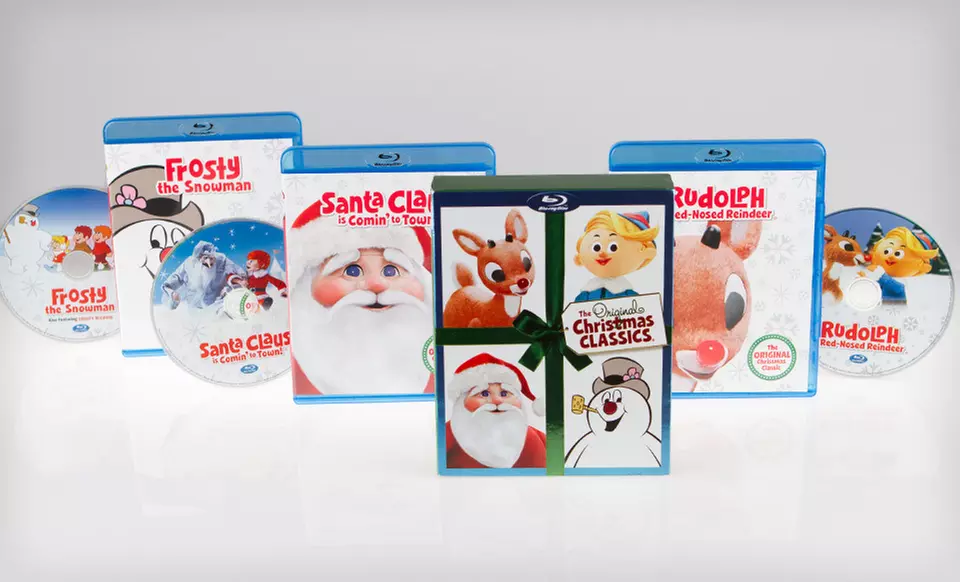 $25 for The Original Christmas Classics Blu-ray Set ($55 List Price). Free Shipping and Free Returns. - Second Medium