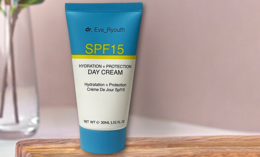 Image 1: One or Two Dr Eve Ryouth SPF15 Hydration + Protection day creams 30ml