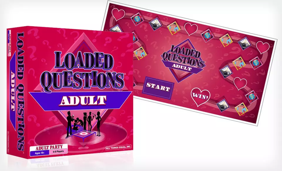 $20 for the Loaded Questions Adult Board Game ($29.99 List Price). Free Shipping and Free Returns. - Primary Image