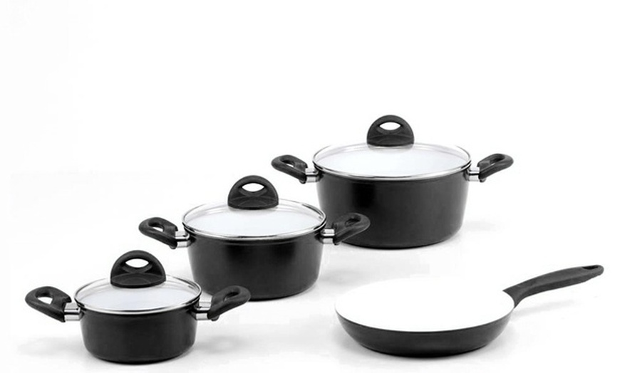 Image 5: Seven-Piece Ceramic Cookware Set