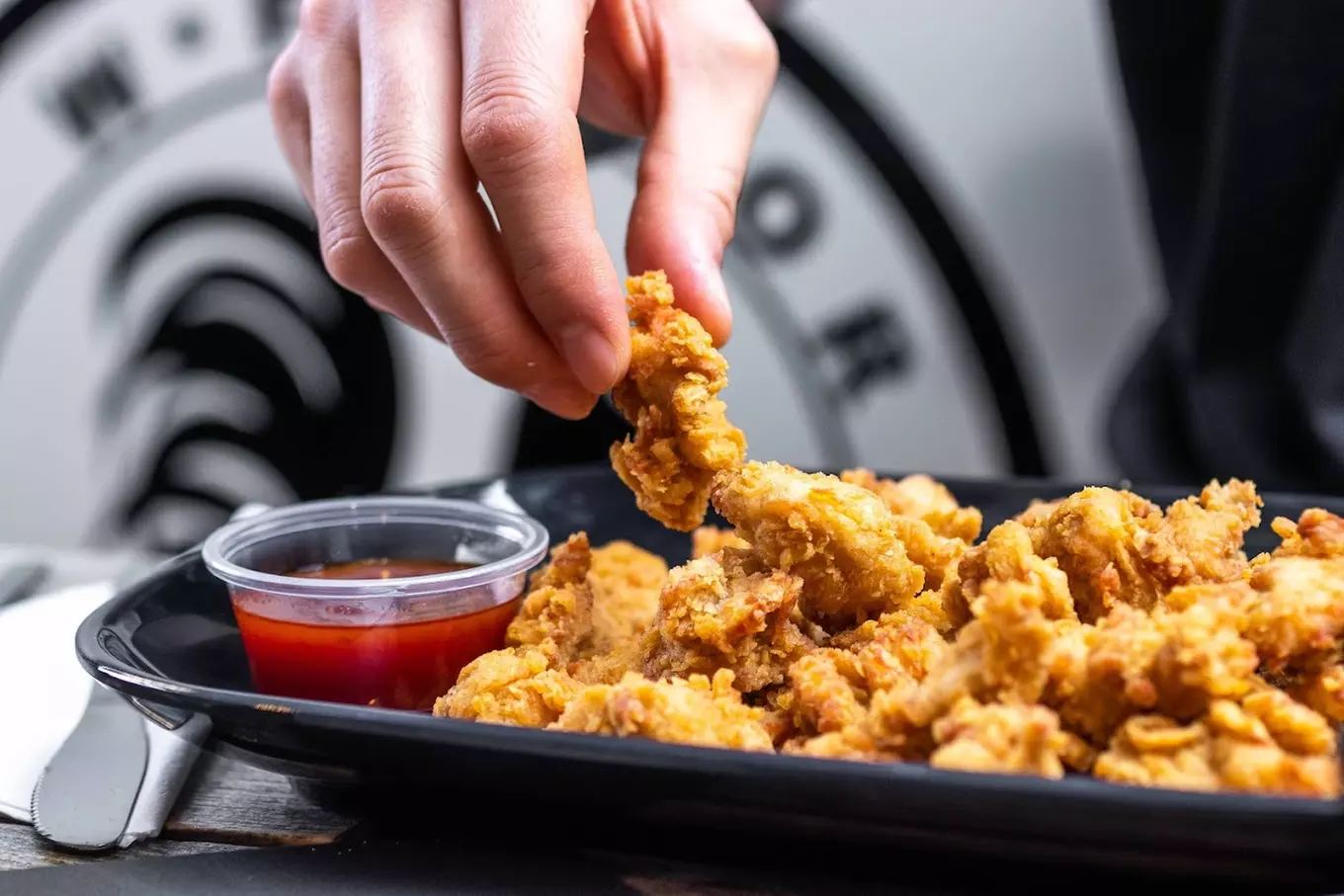 Any Burger or Wings with Any Side at Wings Factor Blanchardstown