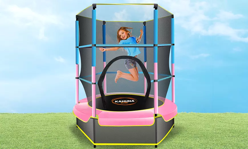 Image 5: Kids' Kahuna Mini Trampoline
