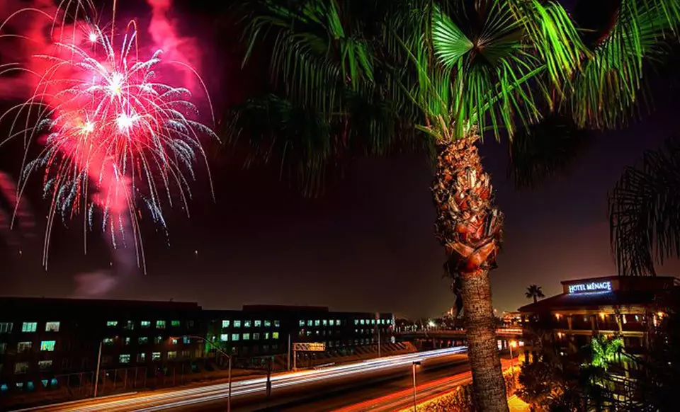 One-Night Stay at Hotel Menage in Anaheim, CA - Primary Image