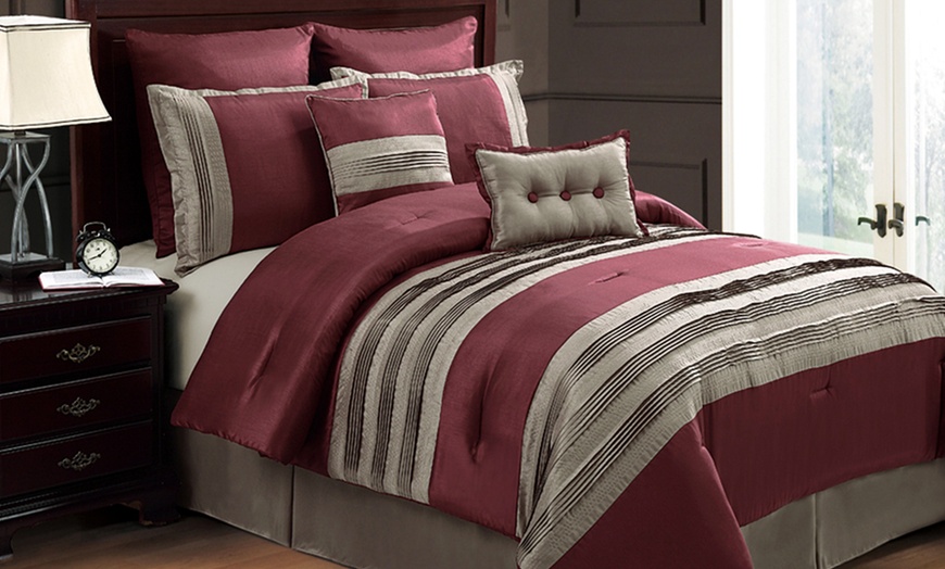 8-Piece Comforter Sets | Groupon Goods