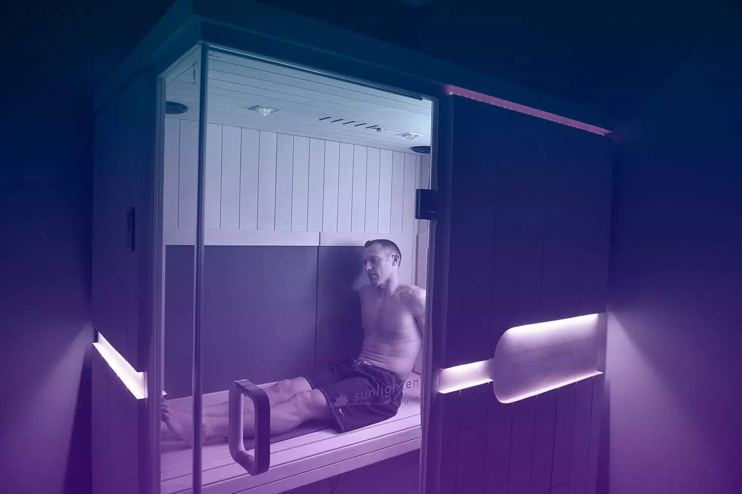 Relax with Infrared Sauna Sessions for 30 Minutes