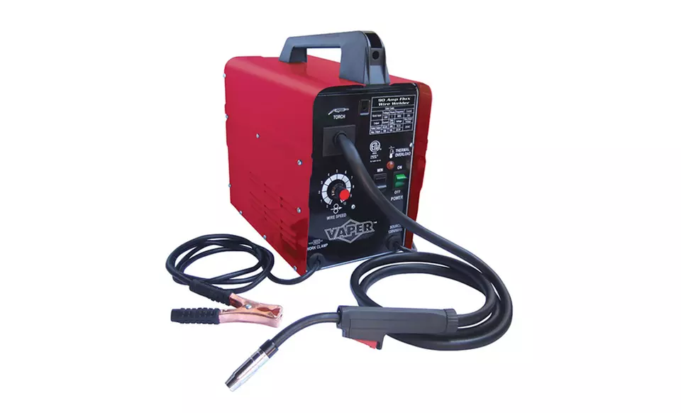 Vaper 90 Amp Gasless Wire Feed Welder - Primary Image