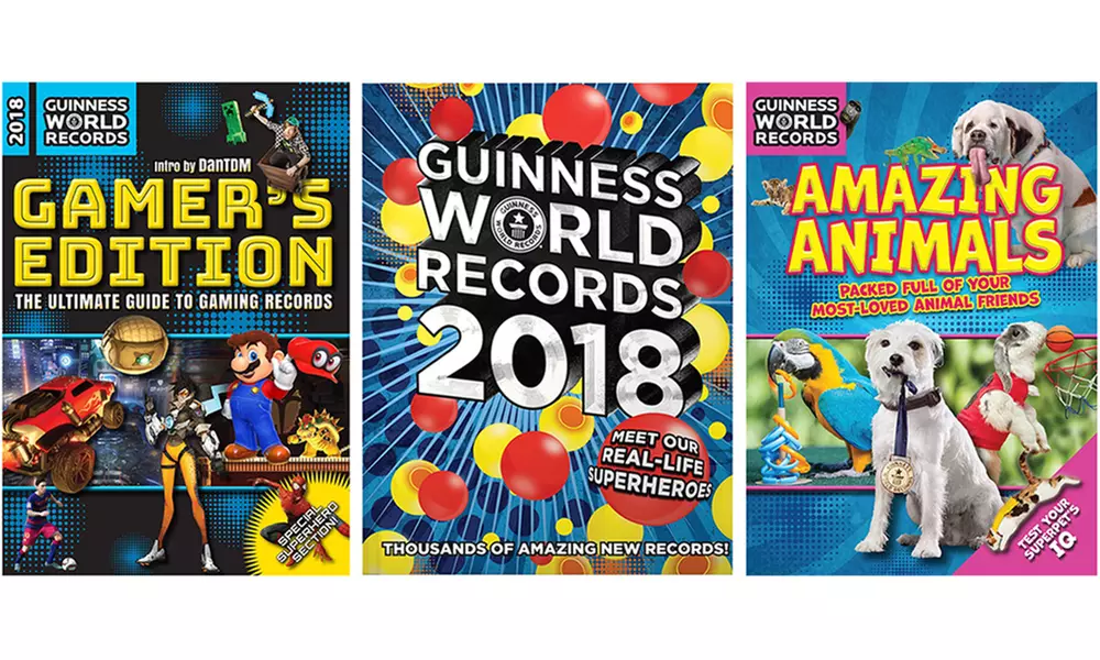 Guinness World Records Books - Primary Image