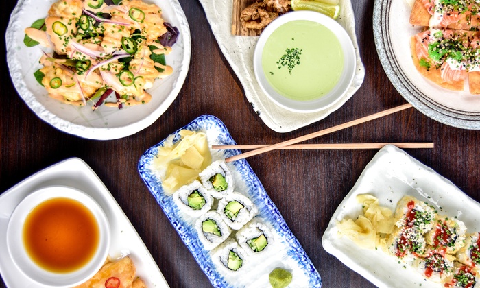 Two Cocktails and Appetizer