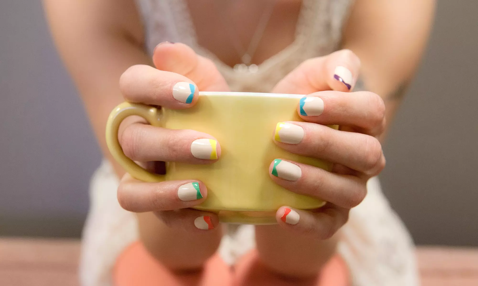 Shellac Manicure with Optional Design, or Manicure Package with Wax at V Fashion Nails Spa (Up to 49% Off) - Primary Image