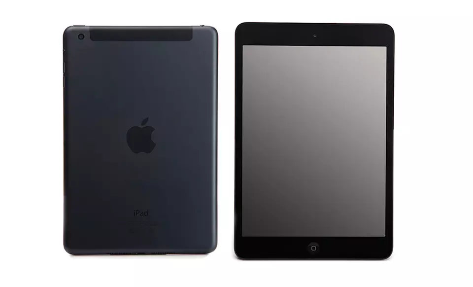 Apple 32GB iPad Mini with Wifi & 4G LTE Unlocked. White and Black Models. Free Returns. - Second Medium