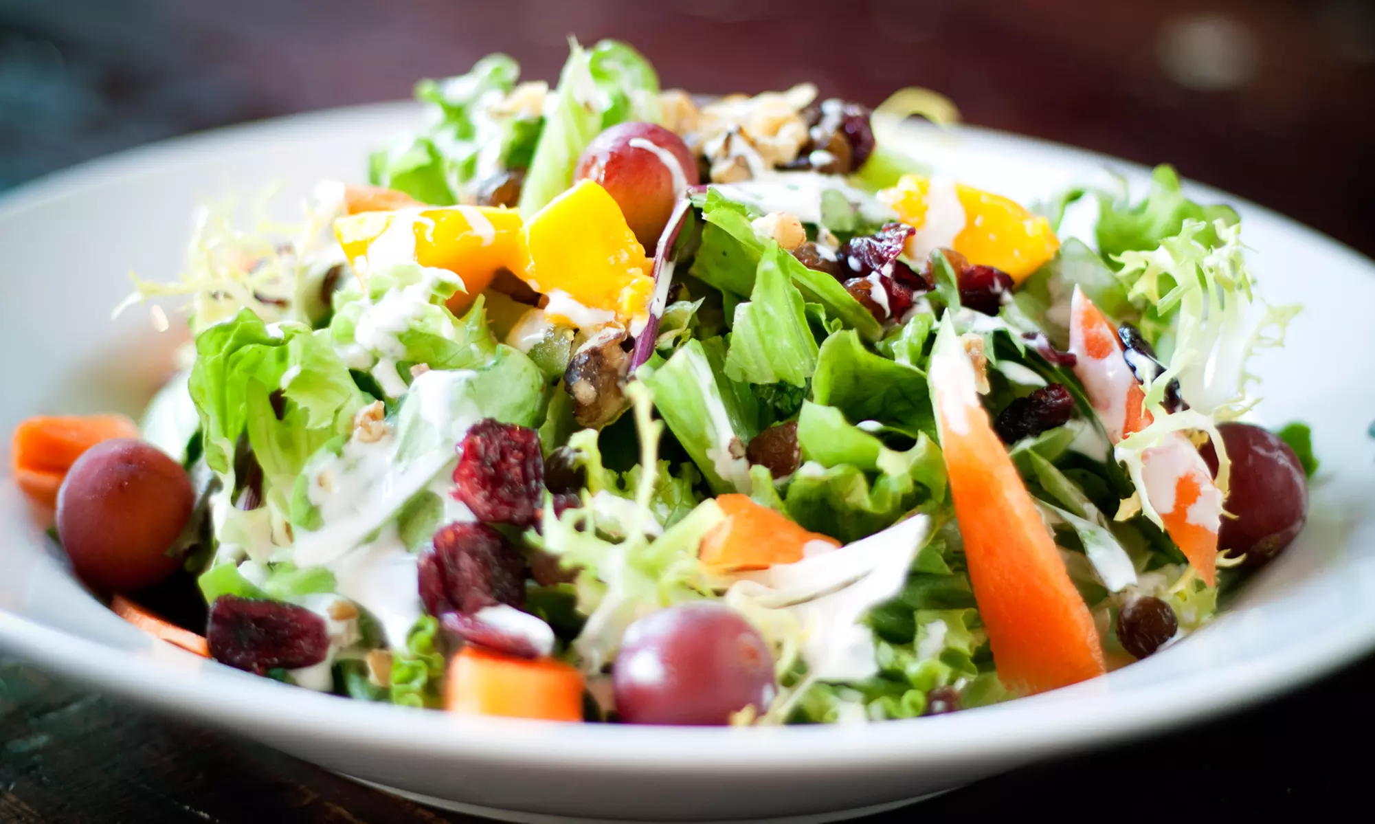 $11 for $20 Worth of Food Delivery from The Salad Bowl - Primary Image
