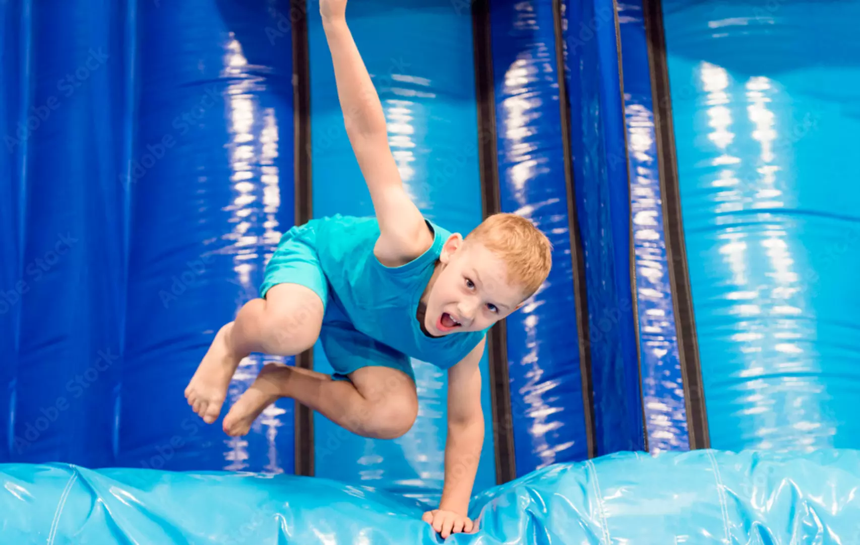 Indoor play sessions for kids of all ages with 30, 60, and 90-minute options