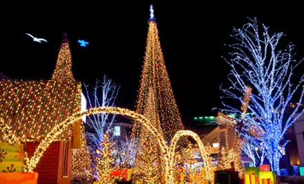 $199 for a Four-Hour Holiday-Lights Tour for Up to 10 from Royal Limousine (Up to $400 Value) - Primary Image