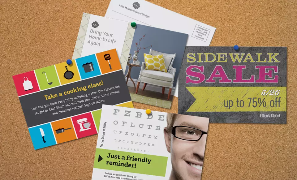 100 or 250 Customized Postcards from Vistaprint from $10–$20 - Primary Image
