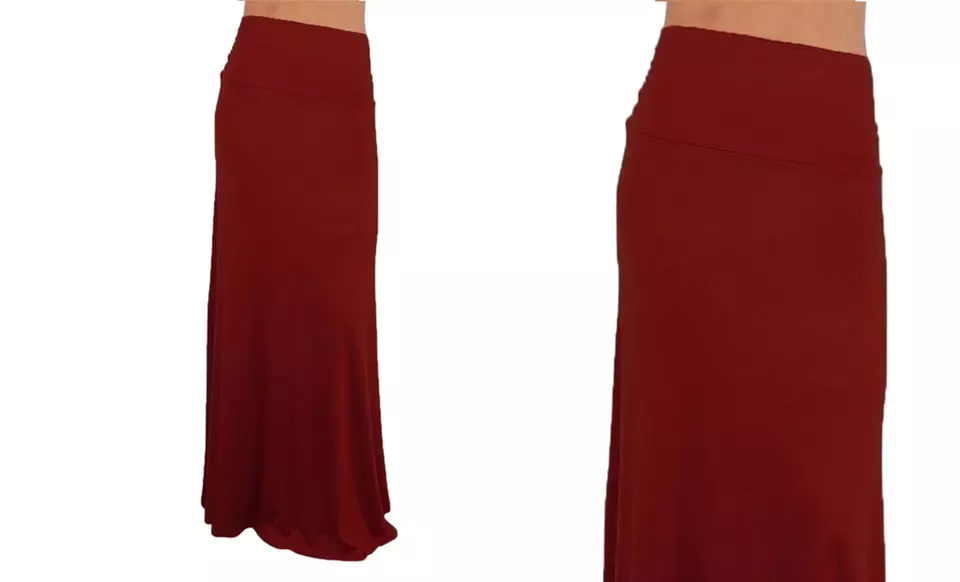 Free to Live Maxi Skirt. Multiple Colors Available. Free Returns. - Second Medium