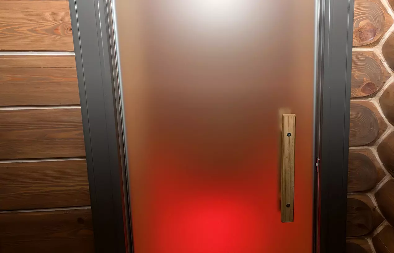 Experience RX Fit's rejuvenating infrared sauna sessions, offering options for 1 or 5 sessions with up to 50% off. - Primary Image