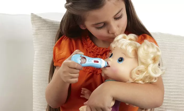 Baby Alive Make Me Better Talking Doll. ﻿ - Primary Image