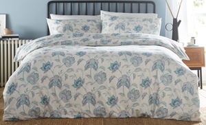 Jacobean-Themed Easy Care Duvet Set