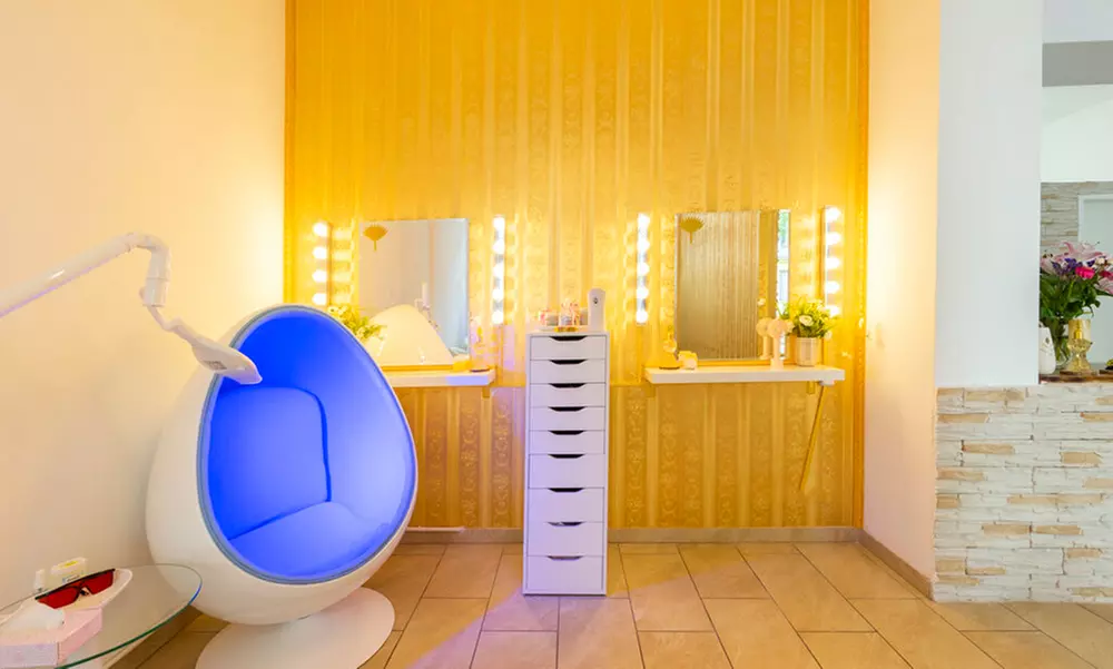 Wimpernverlängerung für 1 Person: Natürlicher Look mit 2D-Technik