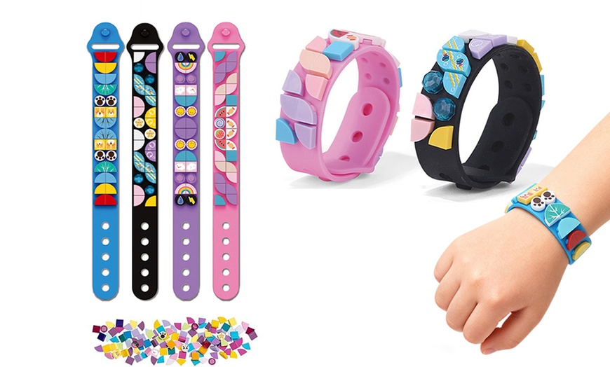 Image 1: Set di braccialetti fai da te per bambini