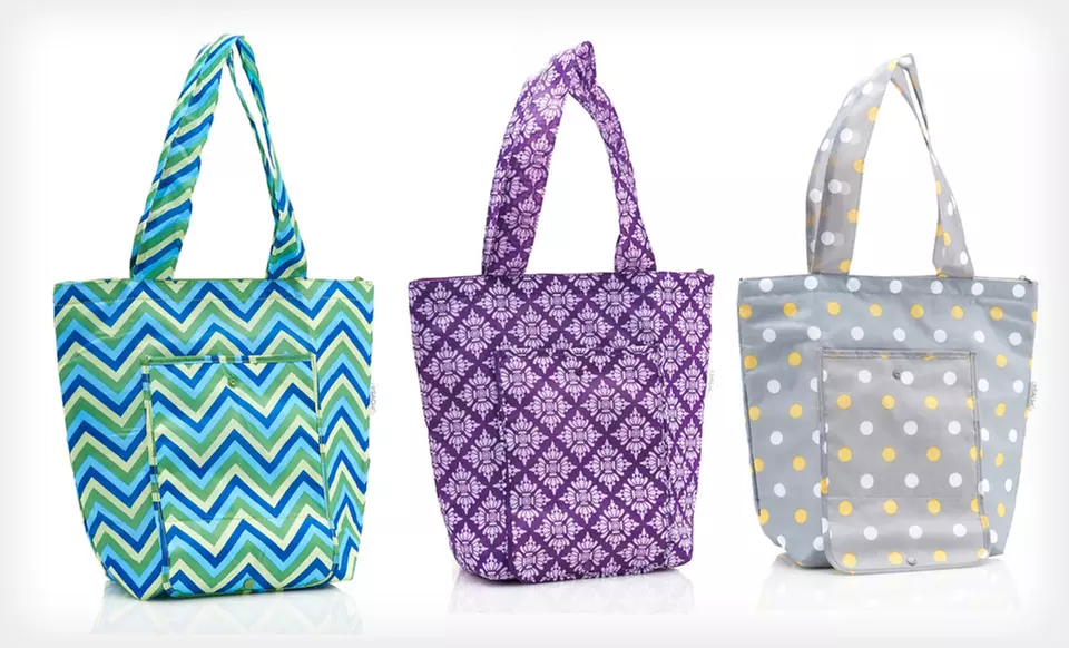 $22.99 for Six-Pack of Sachi Insulated Market Totes ($62 List Price). Free Shipping and Returns. - Second Medium