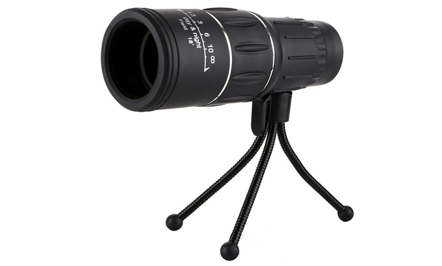 Image 2: Smartphone Telescopic Zoom Lens