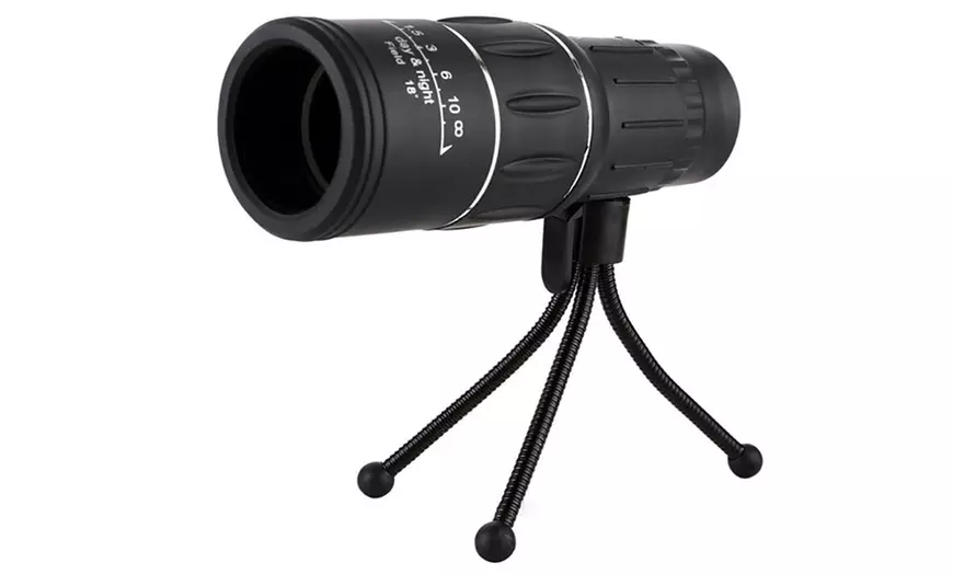 Image 2: Smartphone Telescopic Zoom Lens