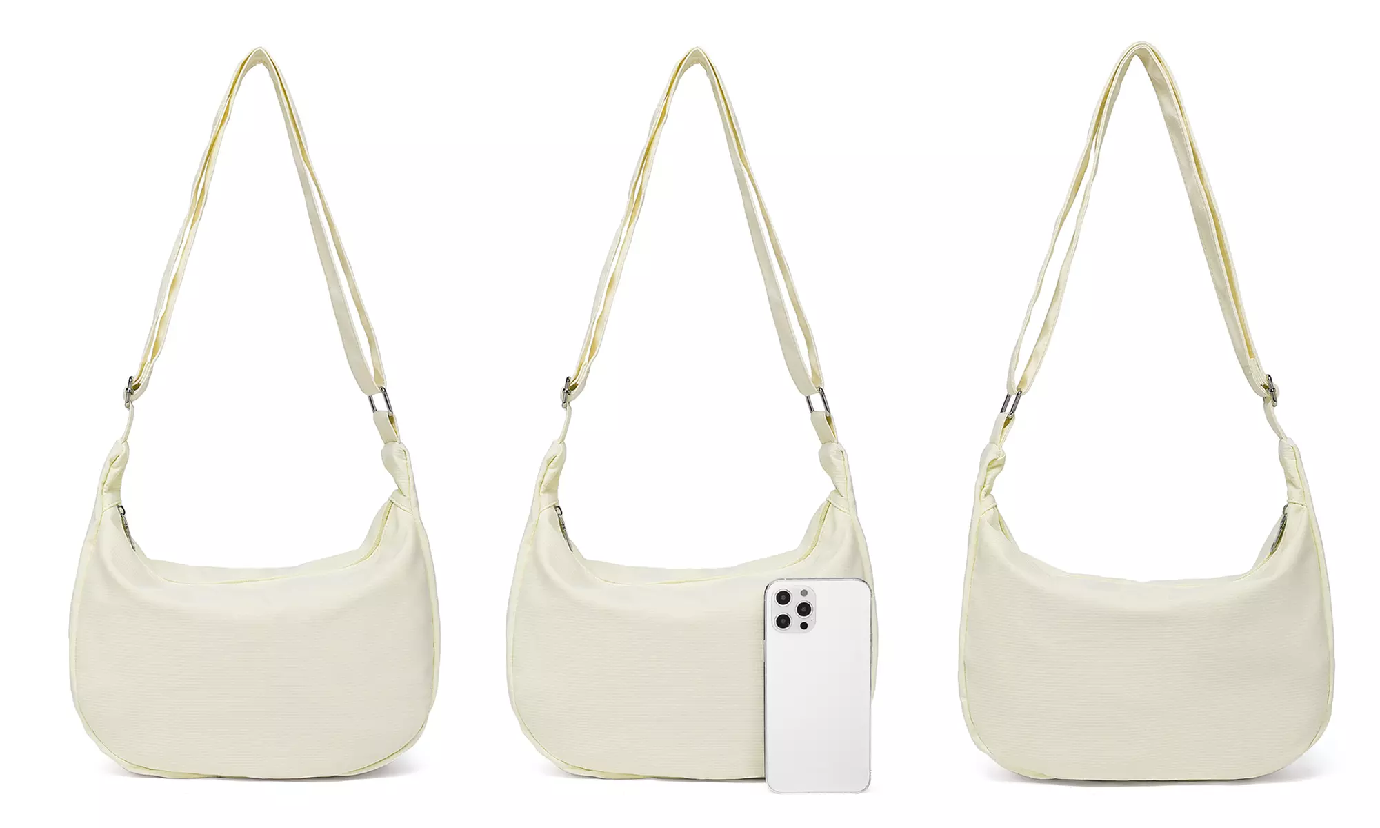 Portable Crescent Women Shoulder Bag Cross Body Bag